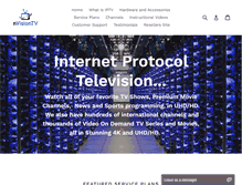 Tablet Screenshot of nvision.tv